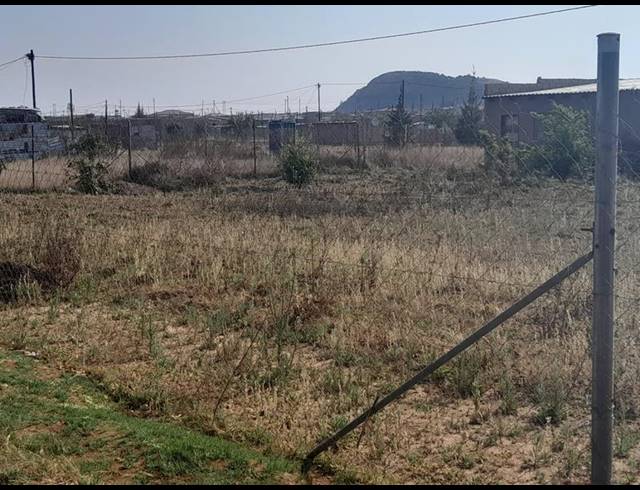 LAND FOR SALE IN MANKWENG